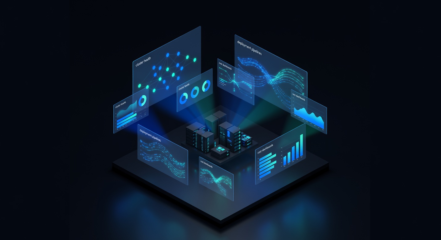 We architect, operate, and maintain reliable cloud infrastructure